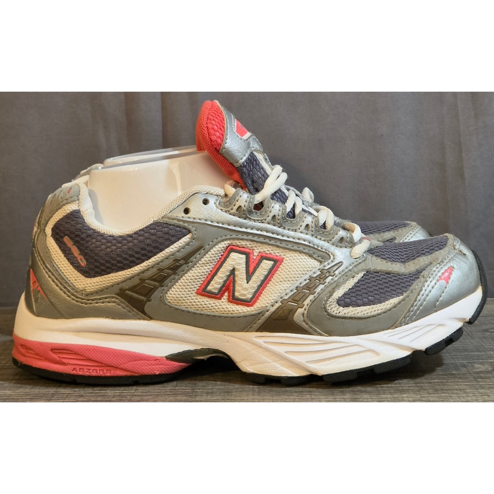 New Balance 660 Running Shoes Women's Size 8.5 Gray White Pink